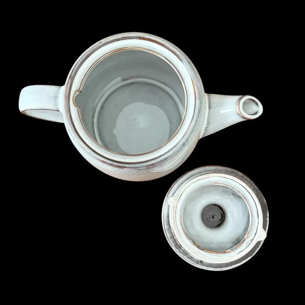 IKEA GLADELIG Gray Teapot, Height 5